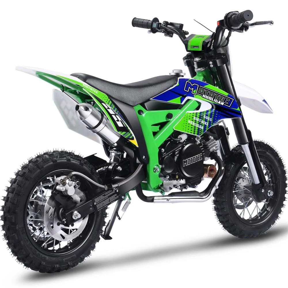 MotoTec Hooligan 60cc 4-Stroke Gas Dirt Bike - Image 13