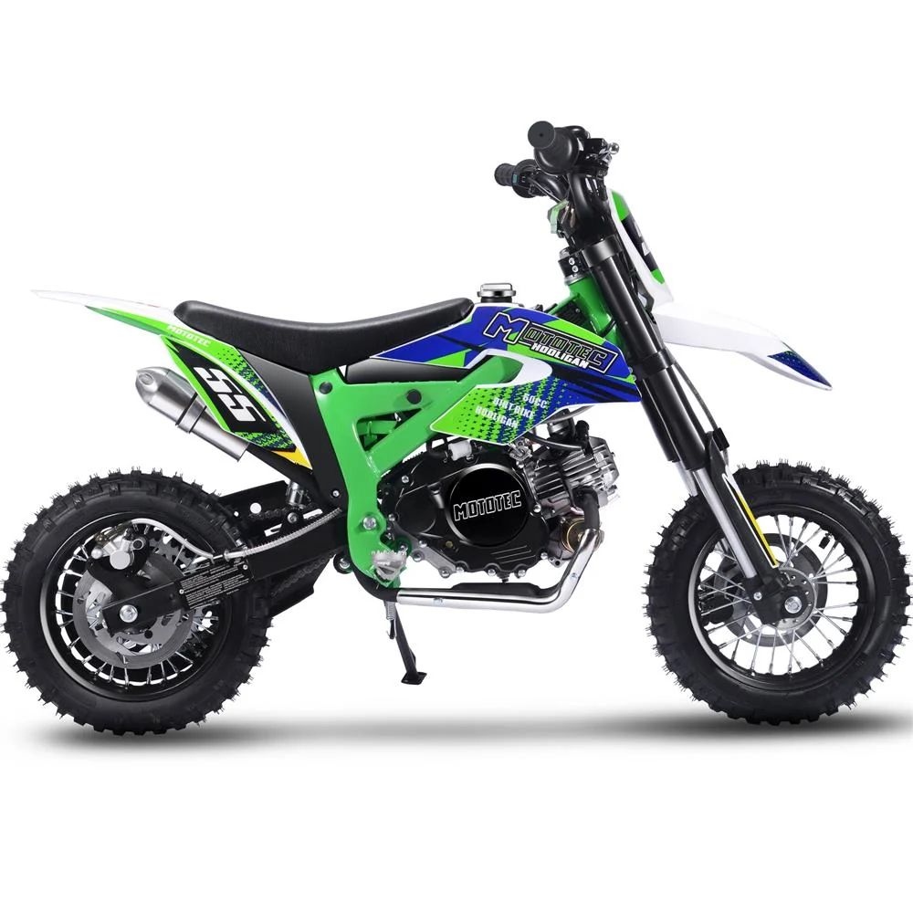 MotoTec Hooligan 60cc 4-Stroke Gas Dirt Bike - Image 14