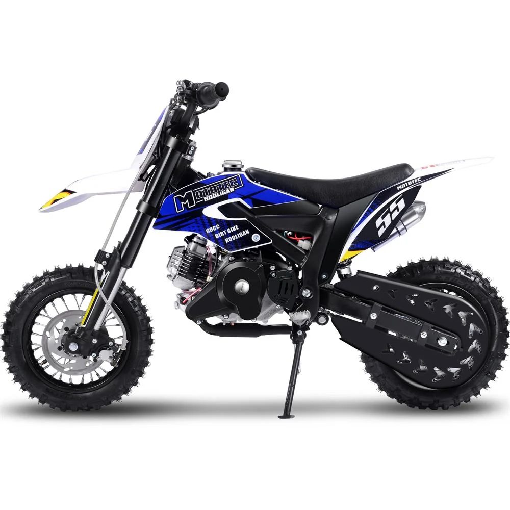 MotoTec Hooligan 60cc 4-Stroke Gas Dirt Bike - Image 16