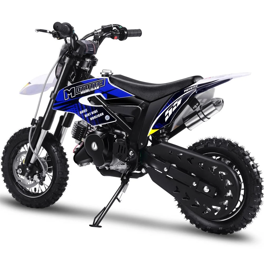 MotoTec Hooligan 60cc 4-Stroke Gas Dirt Bike - Image 17