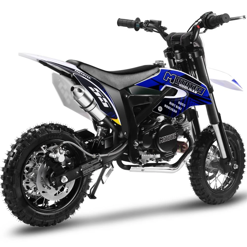 MotoTec Hooligan 60cc 4-Stroke Gas Dirt Bike - Image 18