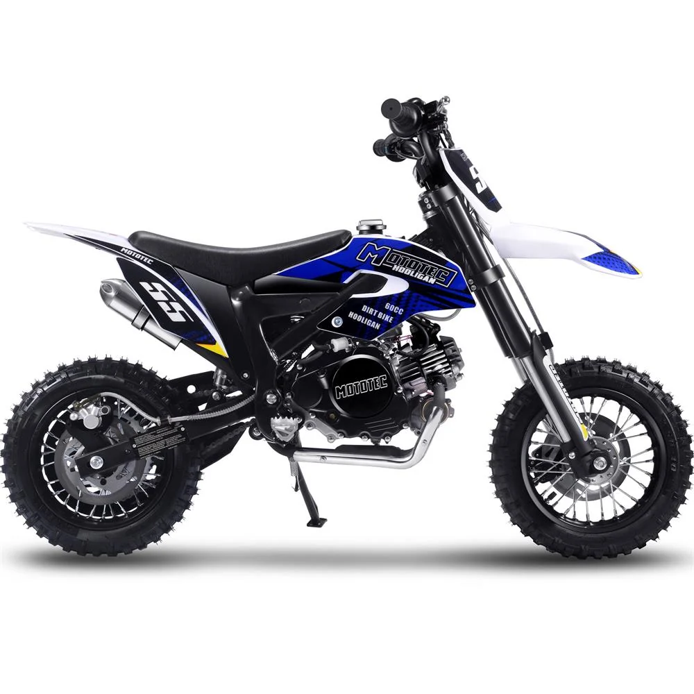 MotoTec Hooligan 60cc 4-Stroke Gas Dirt Bike - Image 19