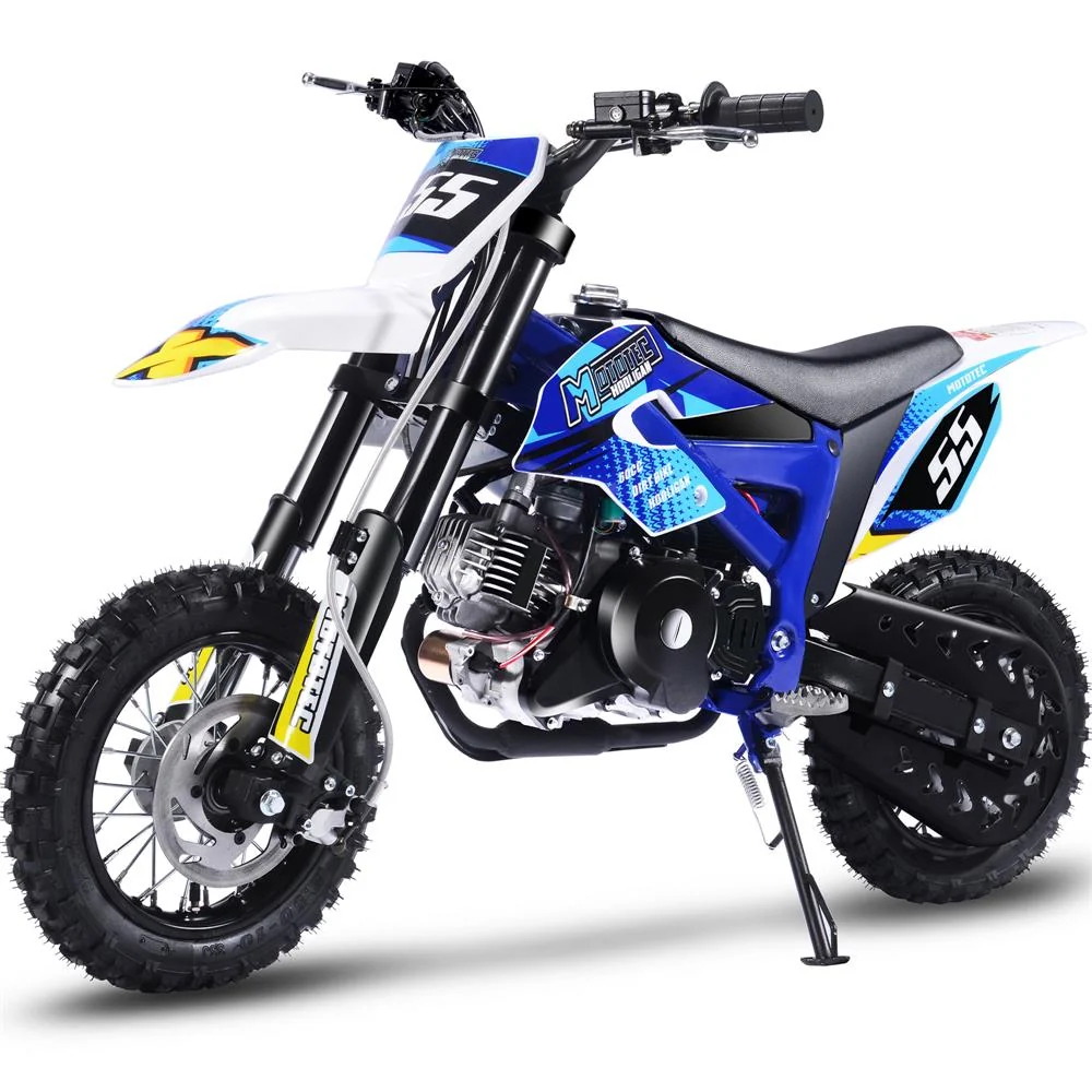 MotoTec Hooligan 60cc 4-Stroke Gas Dirt Bike - Image 3