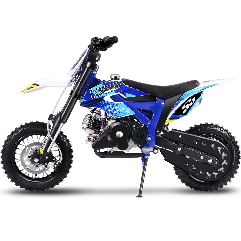 MotoTec Hooligan 60cc 4-Stroke Gas Dirt Bike - Image 6