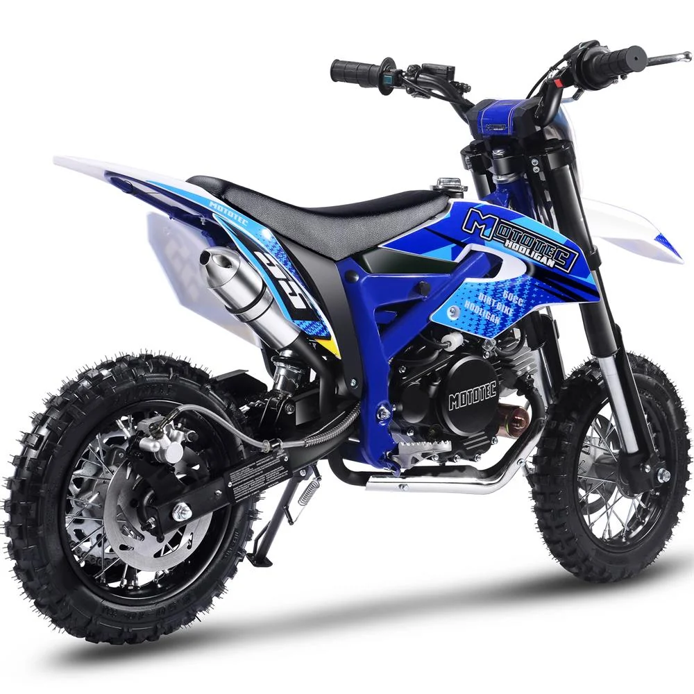 MotoTec Hooligan 60cc 4-Stroke Gas Dirt Bike - Image 8