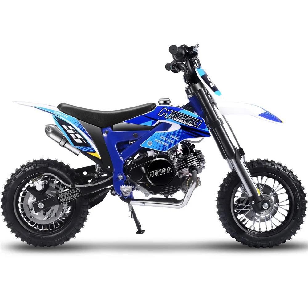 MotoTec Hooligan 60cc 4-Stroke Gas Dirt Bike - Image 9