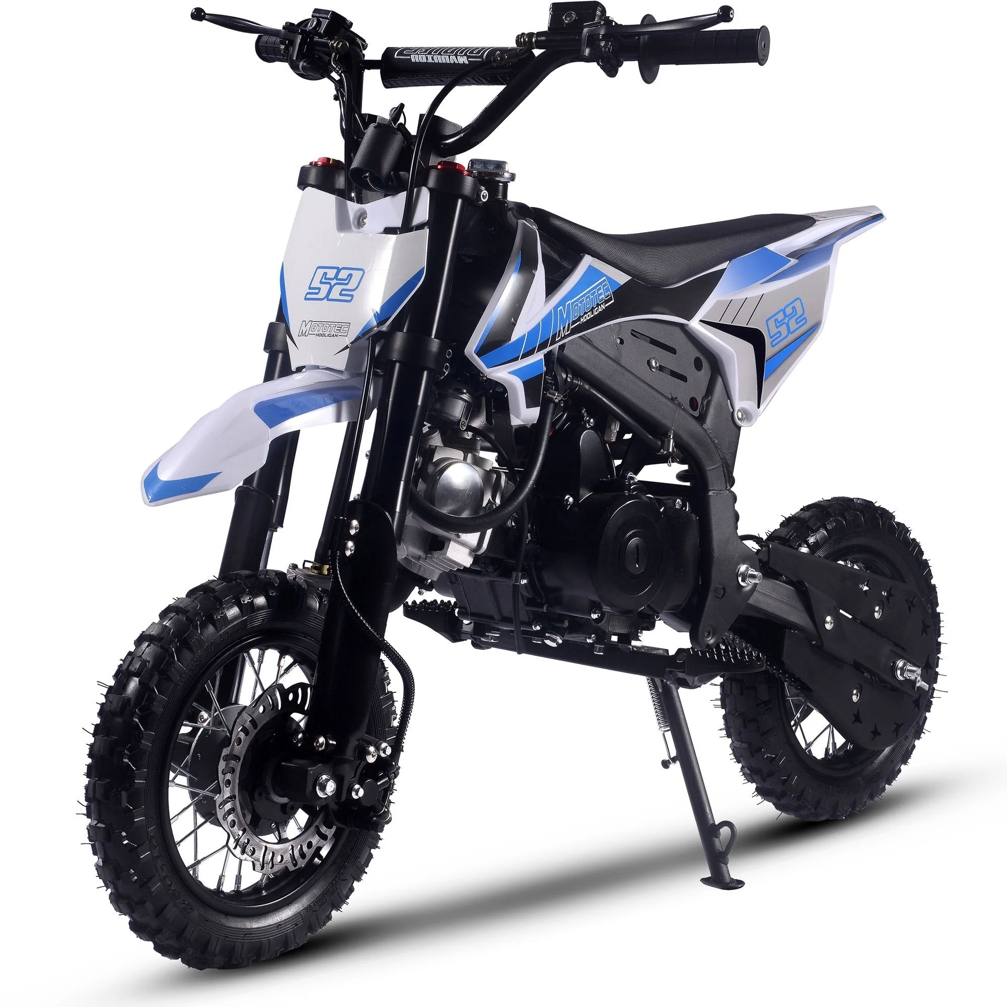 MotoTec Hooligan 72cc 4-Stroke Gas Dirt Bike - Image 2