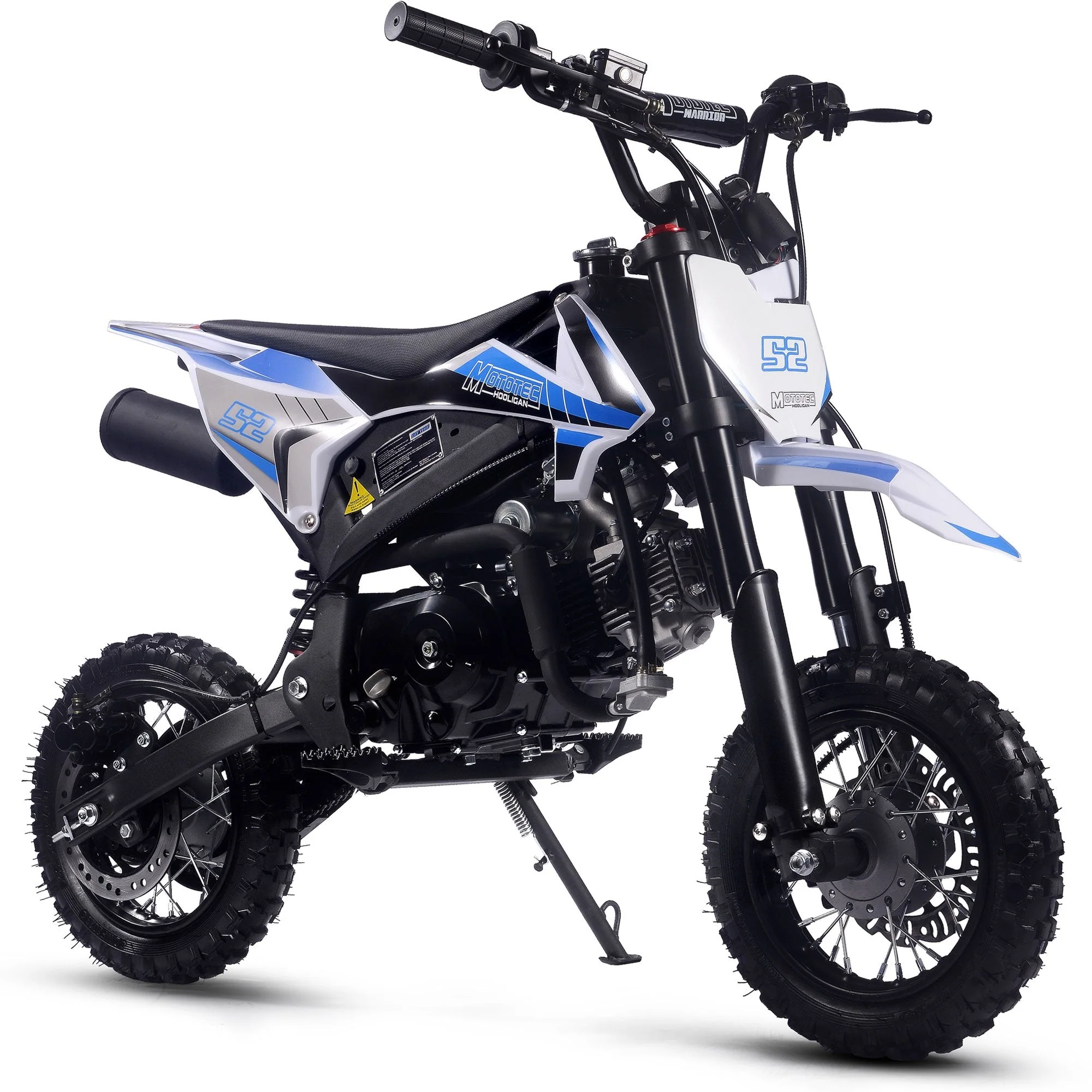 MotoTec Hooligan 72cc 4-Stroke Gas Dirt Bike - Image 7