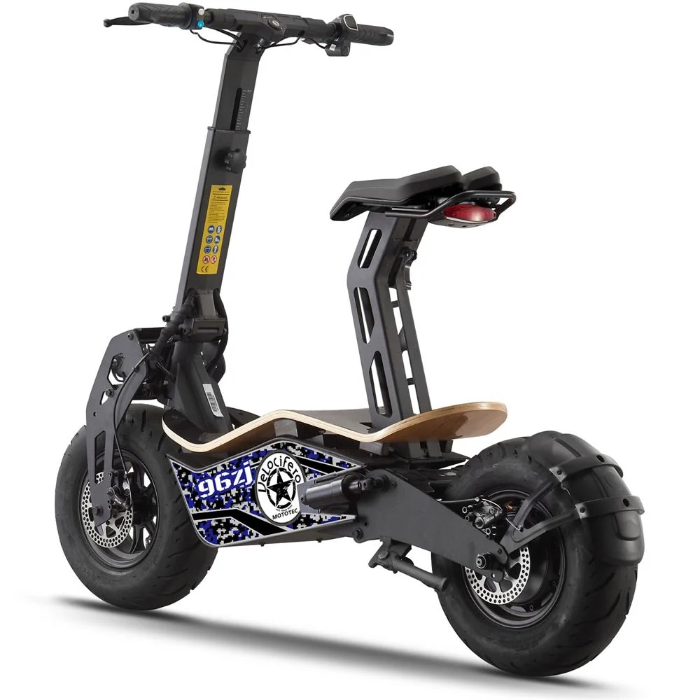 MotoTec Mad 48V/12Ah 1600W Electric Scooter - Image 3