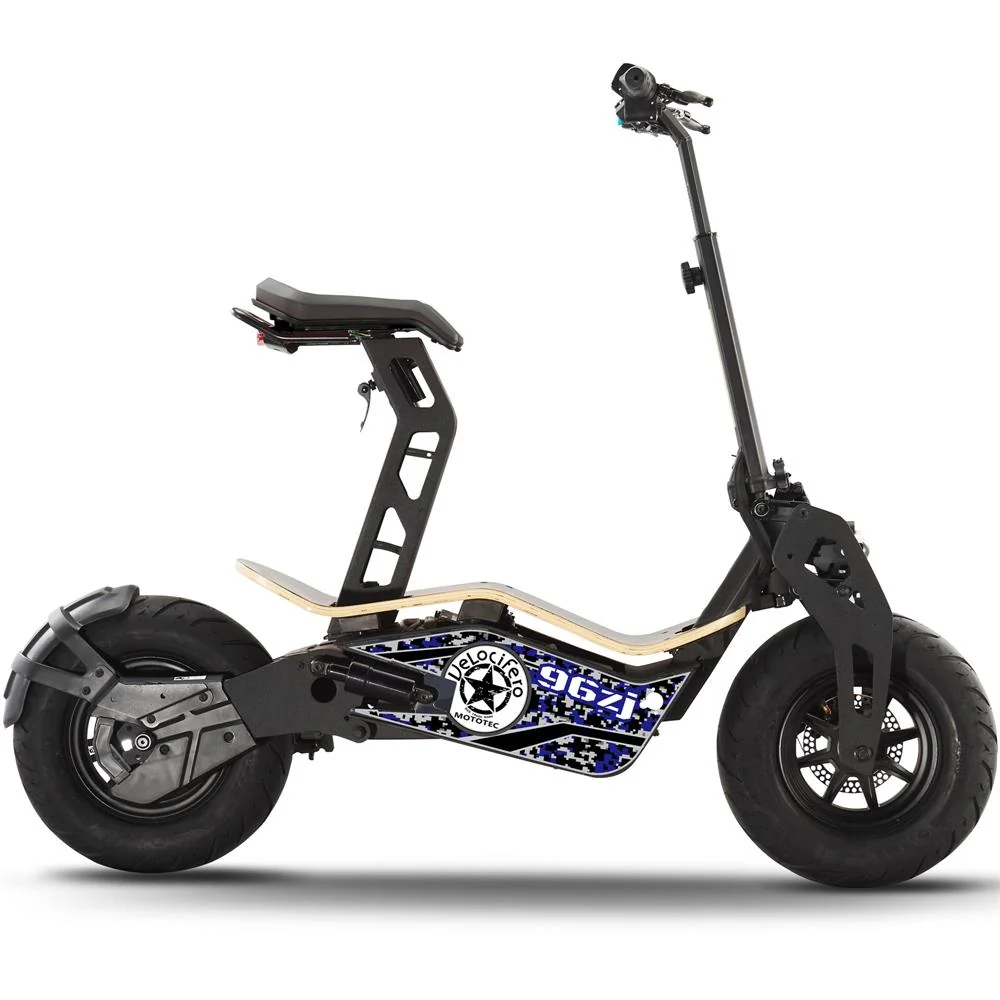 MotoTec Mad 48V/12Ah 1600W Electric Scooter - Image 5