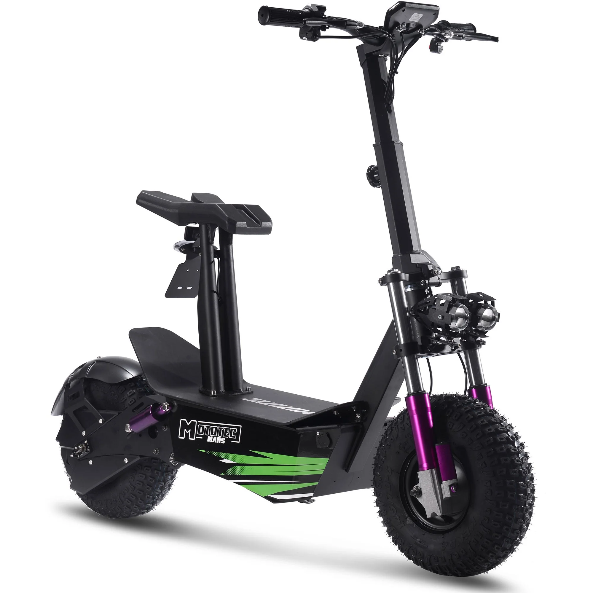 MotoTec Mars 48V/20Ah 2500W Electric Scooter - Image 6
