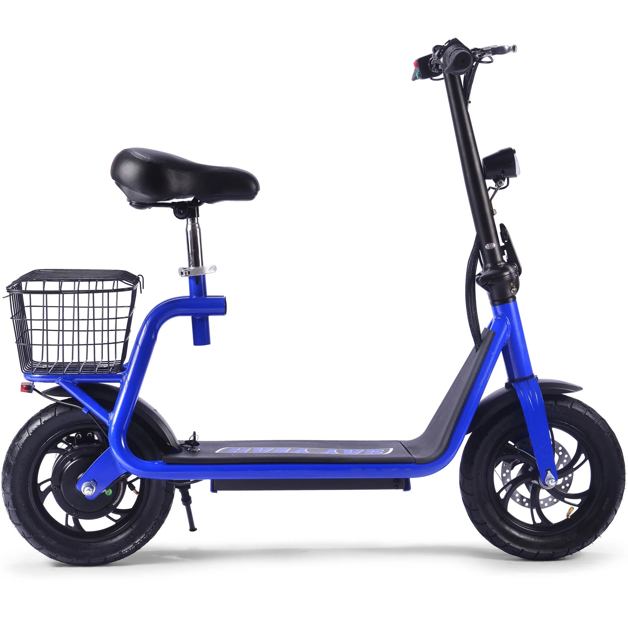 MotoTec Metro 36V/12Ah 500W Electric Scooter - Image 13