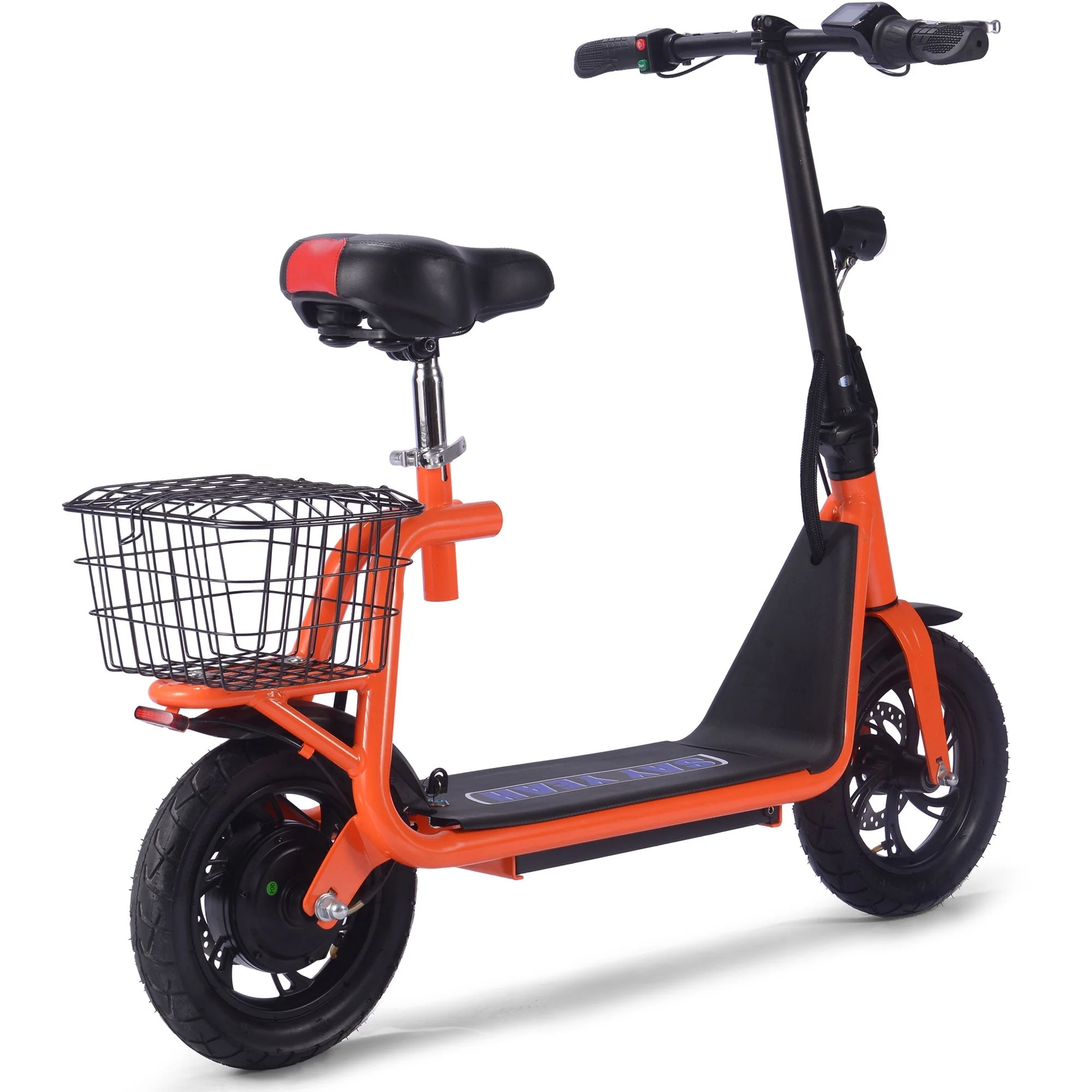 MotoTec Metro 36V/12Ah 500W Electric Scooter - Image 22