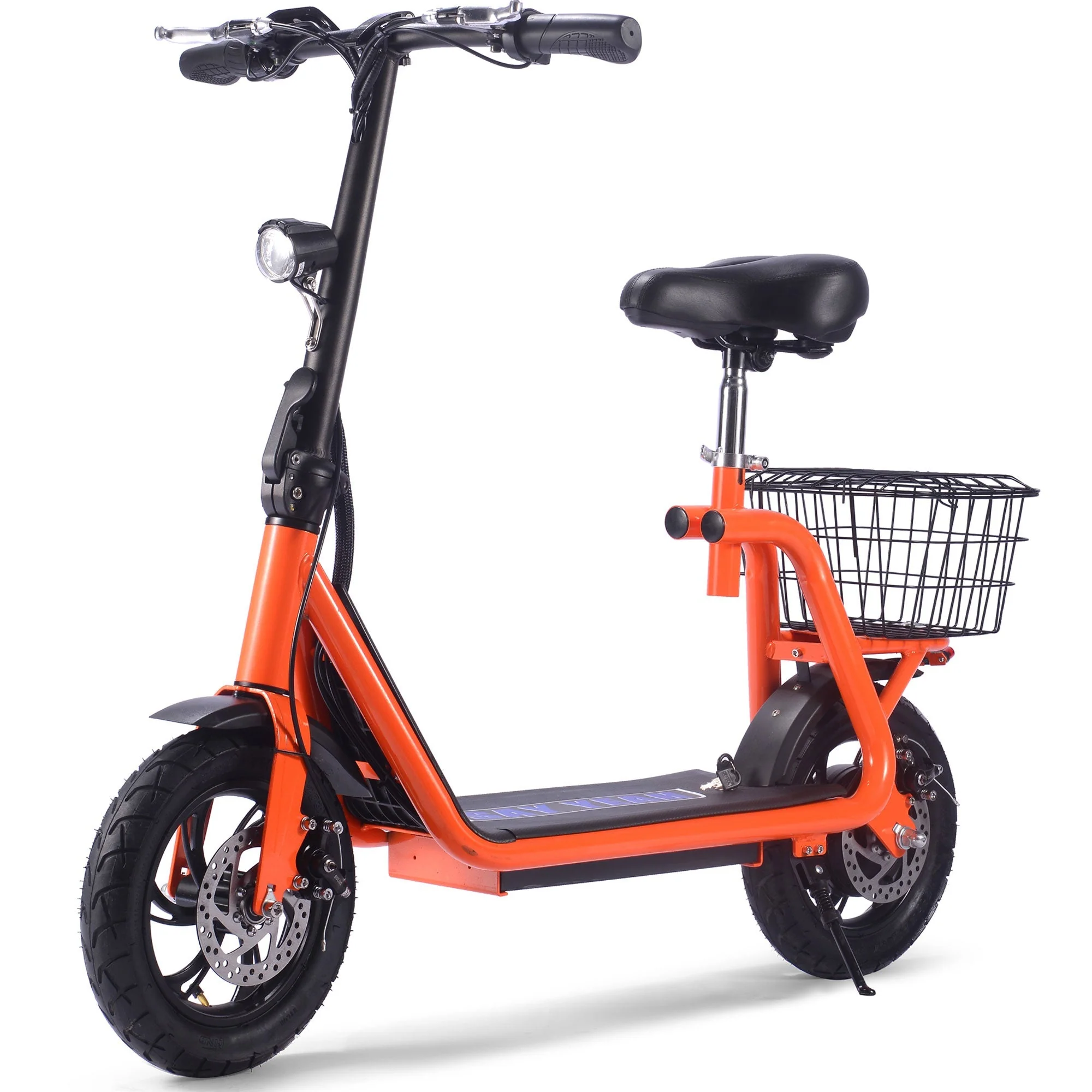 MotoTec Metro 36V/12Ah 500W Electric Scooter - Image 5