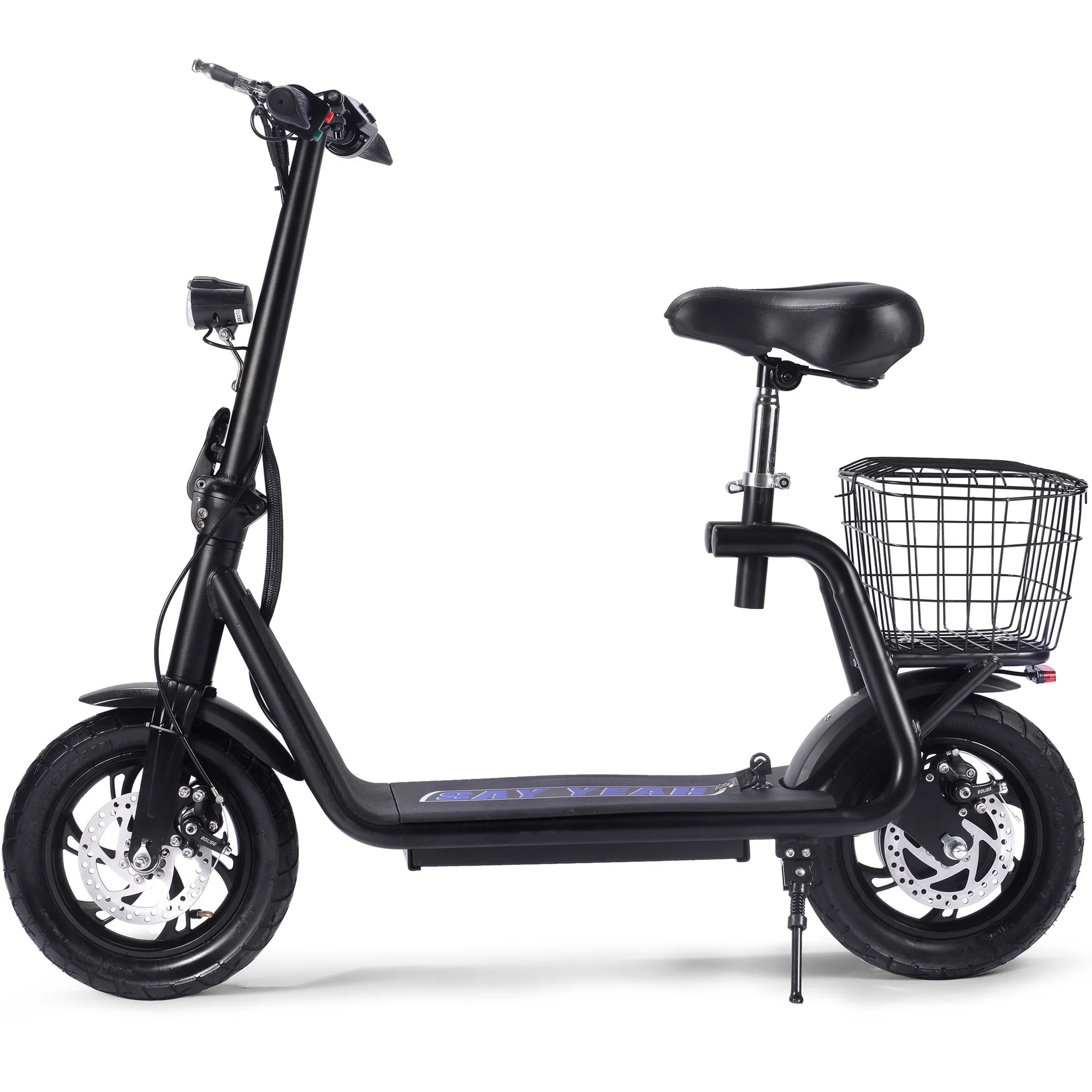MotoTec Metro 36V/12Ah 500W Electric Scooter - Image 6