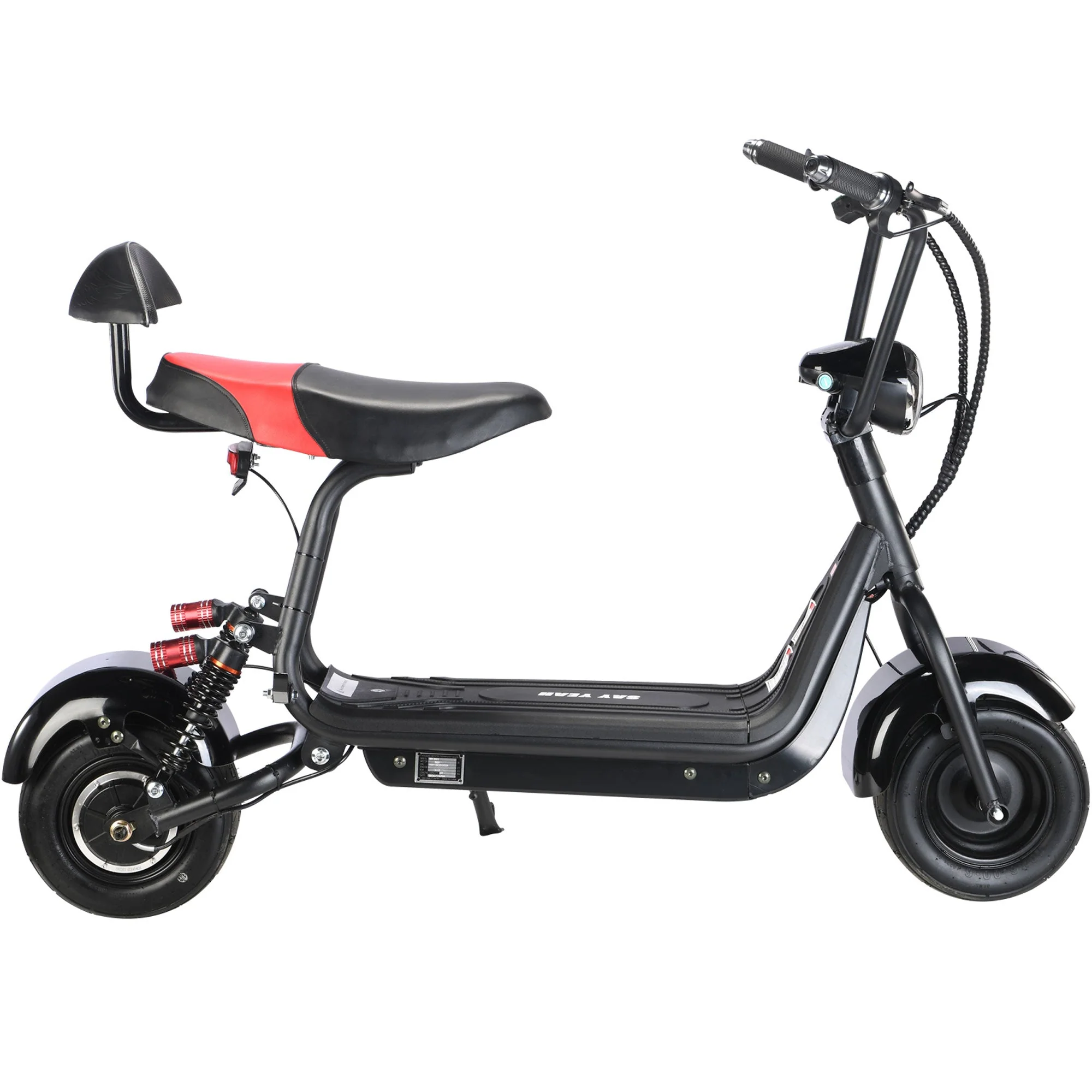 MotoTec Mini Fat Tire 48V/10.4Ah 500W Electric Scooter - Image 3