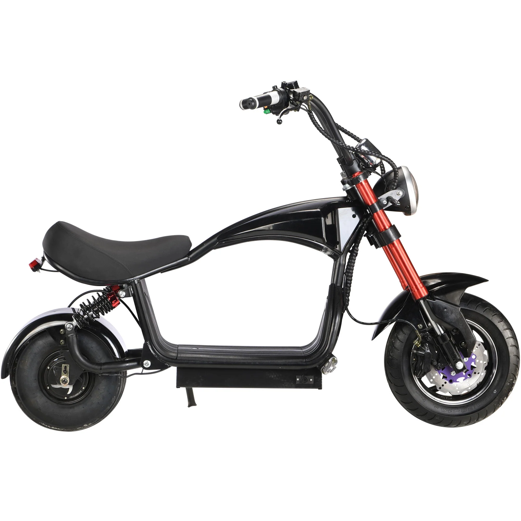 MotoTec Mini Lowboy 48V/12Ah 800W Electric Scooter - Image 4