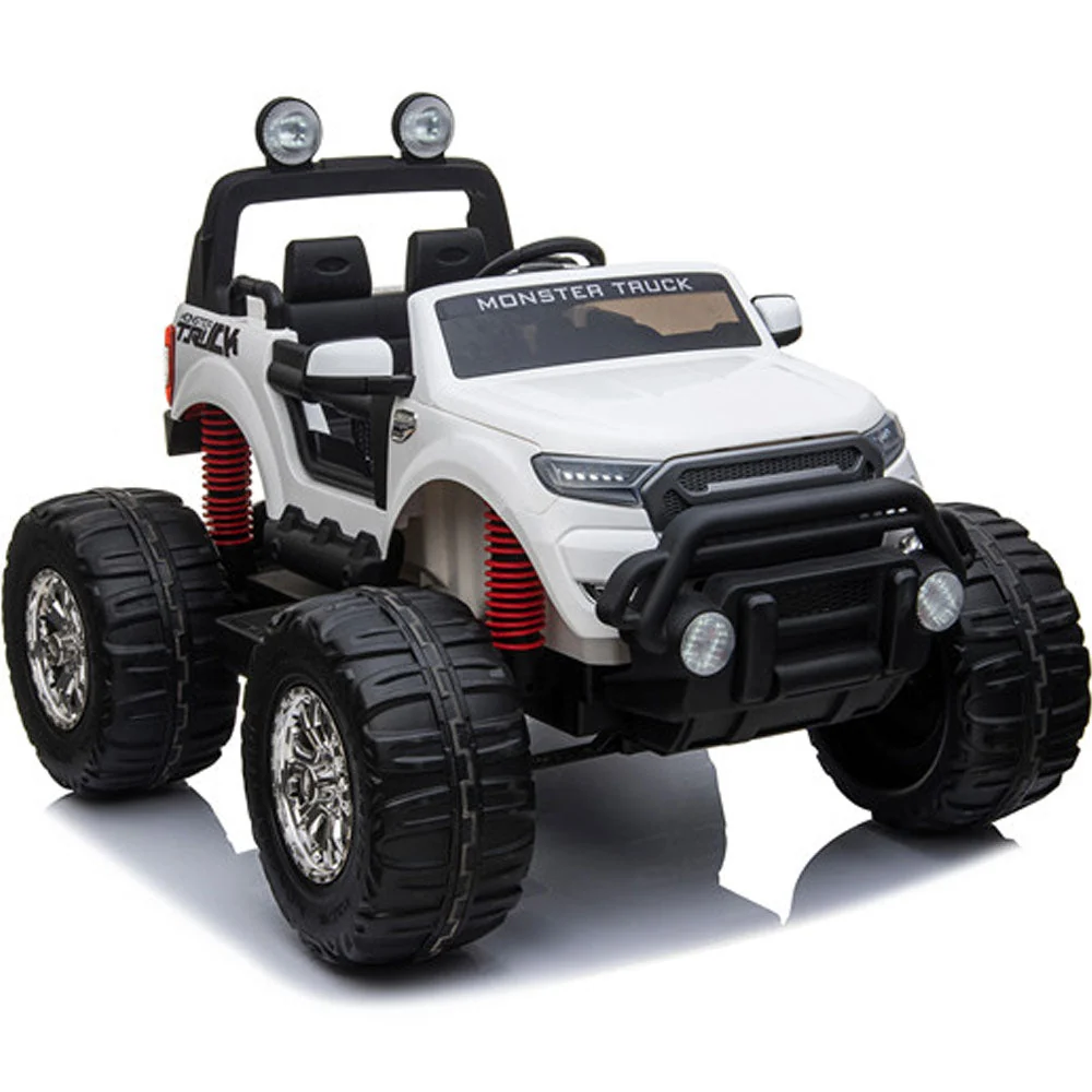 MotoTec Monster Truck 4x4 12v (2.4ghz) Ride On - Image 10