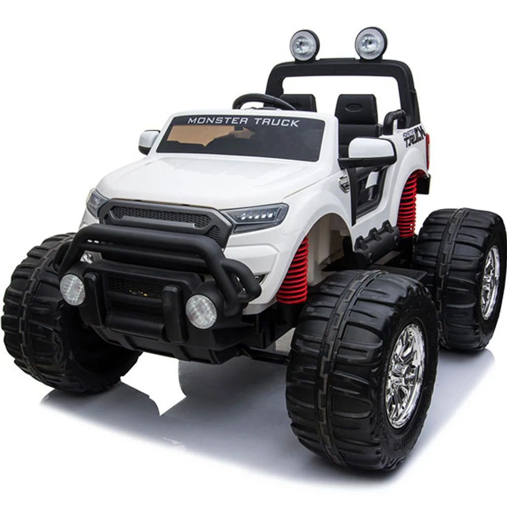 MotoTec Monster Truck 4x4 12v (2.4ghz) Ride On - Image 5