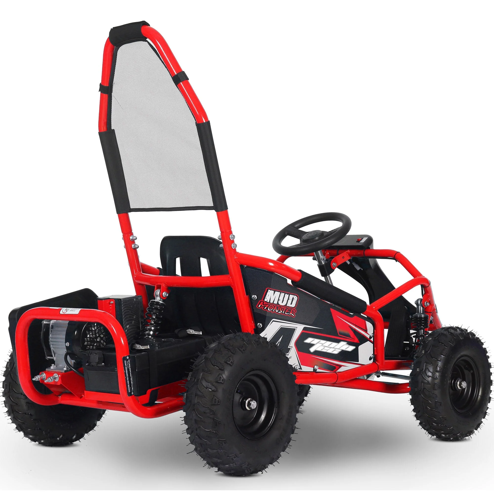 MotoTec Mud Monster 48V/12Ah 1000W Kids Electric Go-Kart - Image 13