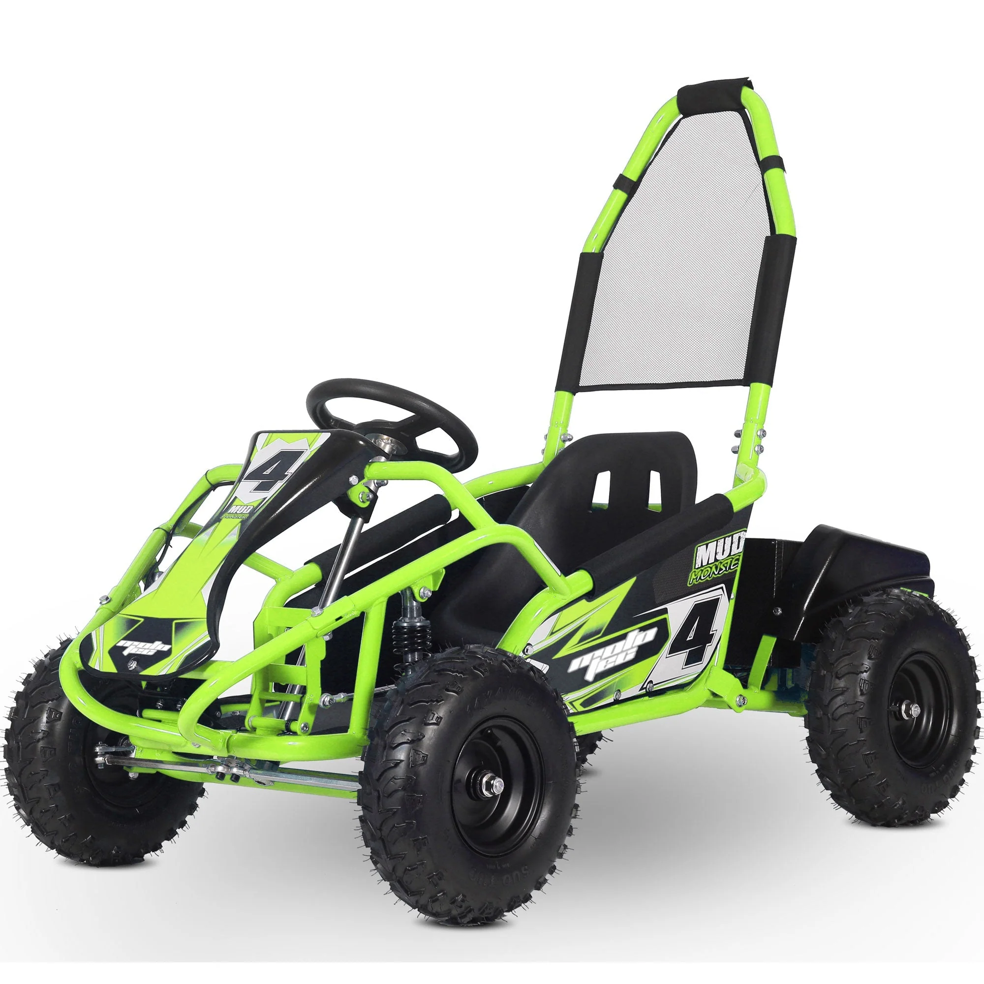 MotoTec Mud Monster 48V/12Ah 1000W Kids Electric Go-Kart - Image 4