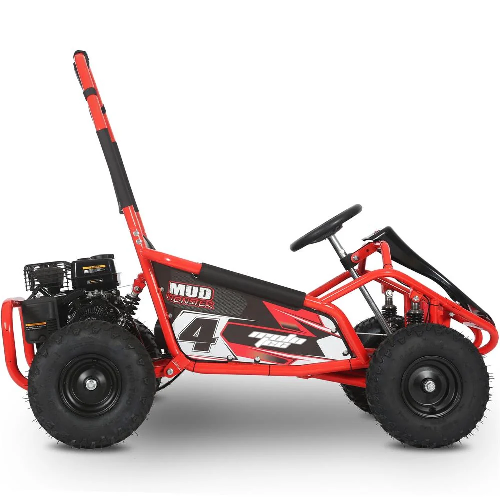 MotoTec Mud Monster 98cc Go-Kart Full Suspension - Image 18
