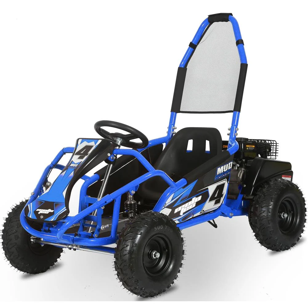 MotoTec Mud Monster 98cc Go-Kart Full Suspension - Image 2