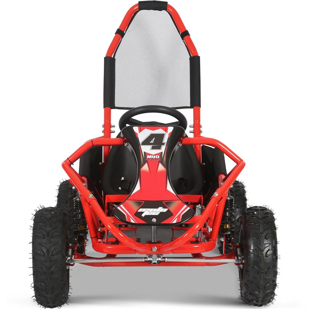 MotoTec Mud Monster 98cc Go-Kart Full Suspension - Image 20