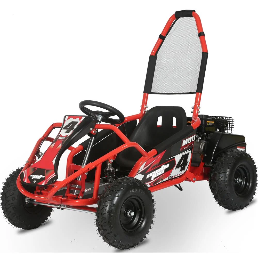 MotoTec Mud Monster 98cc Go-Kart Full Suspension - Image 5