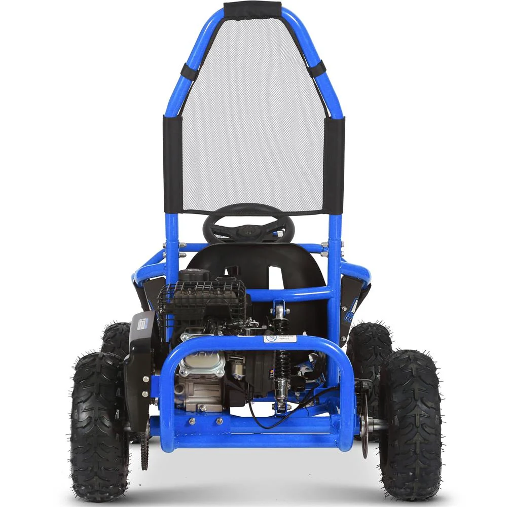 MotoTec Mud Monster 98cc Go-Kart Full Suspension - Image 6