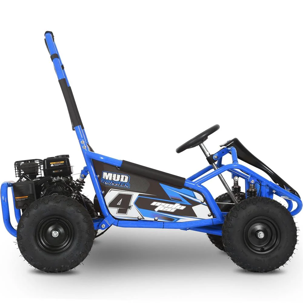 MotoTec Mud Monster 98cc Go-Kart Full Suspension - Image 7