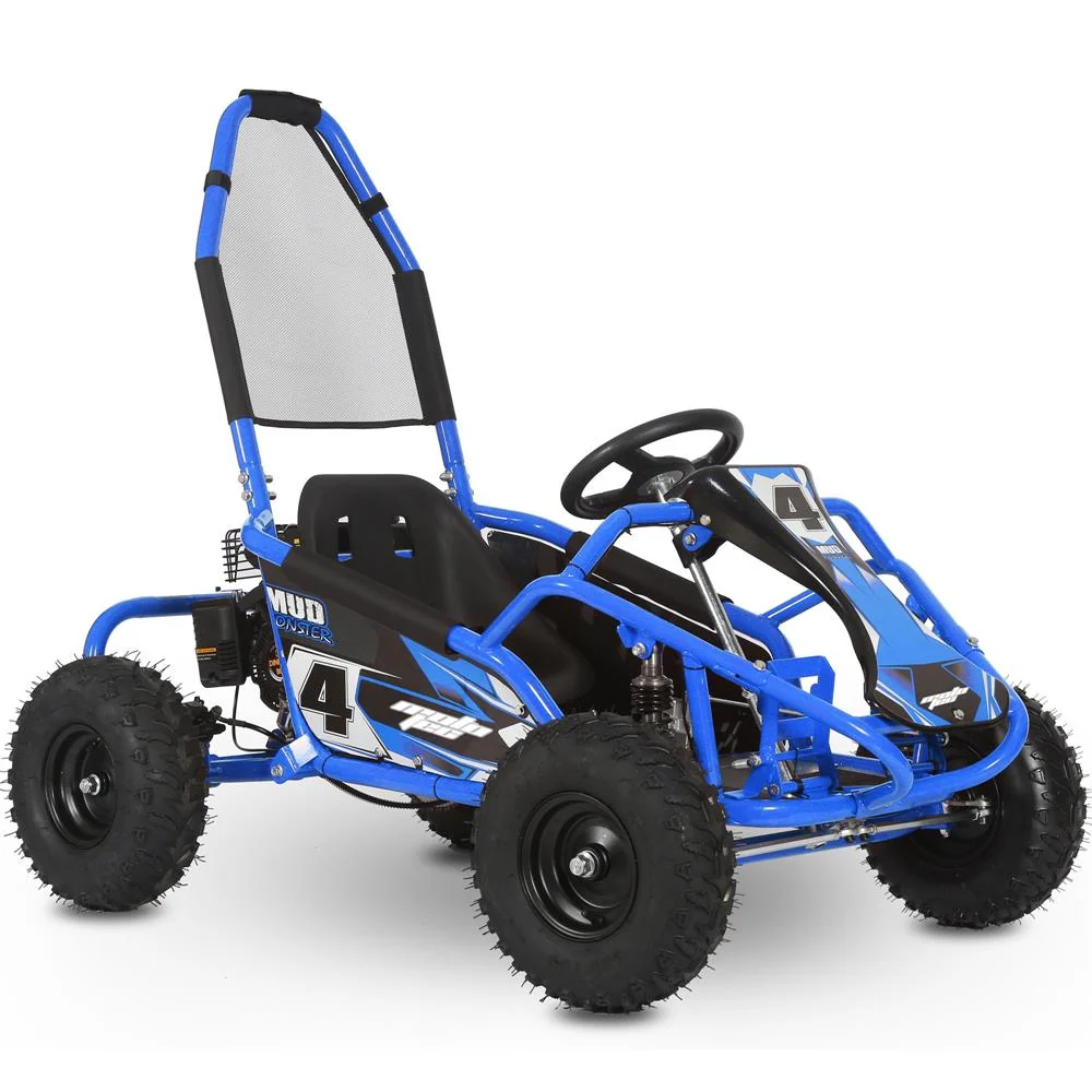 MotoTec Mud Monster 98cc Go-Kart Full Suspension - Image 9