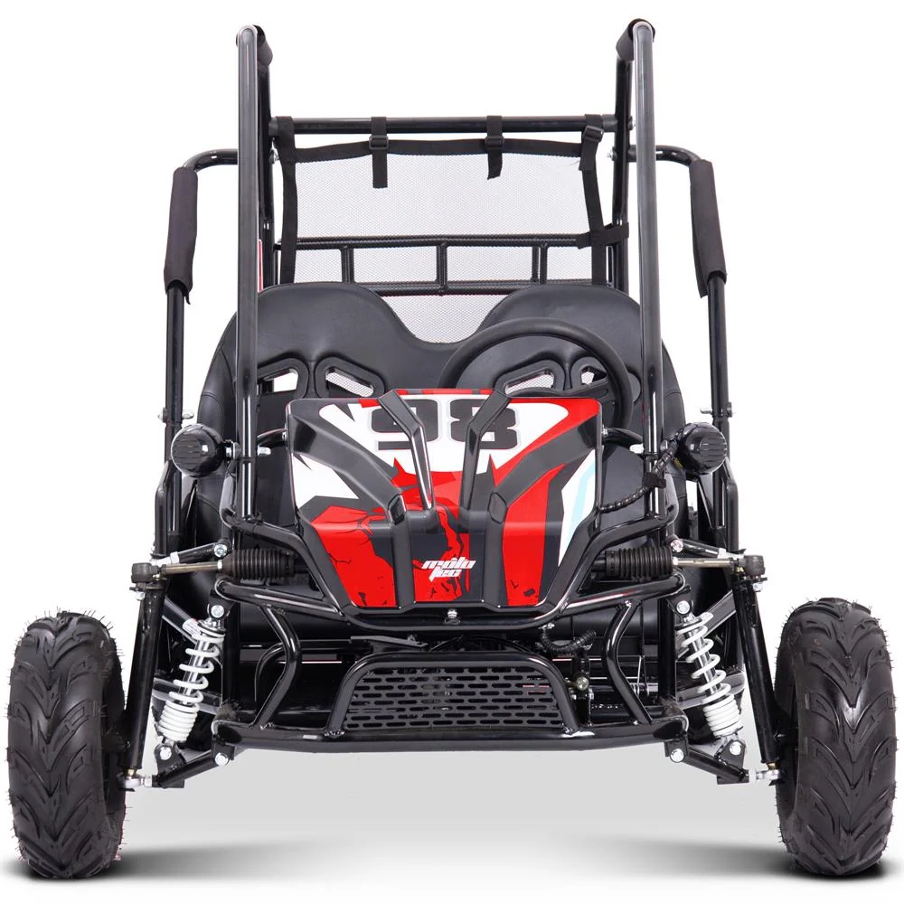 MotoTec Mud Monster XL 60V/20Ah 2000W Kids Electric Go-Kart - Image 10