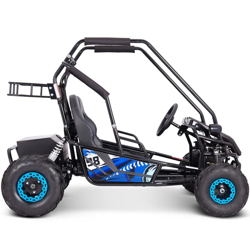 MotoTec Mud Monster XL 60V/20Ah 2000W Kids Electric Go-Kart - Image 14
