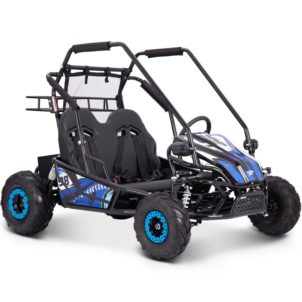 MotoTec Mud Monster XL 60V/20Ah 2000W Kids Electric Go-Kart - Image 15