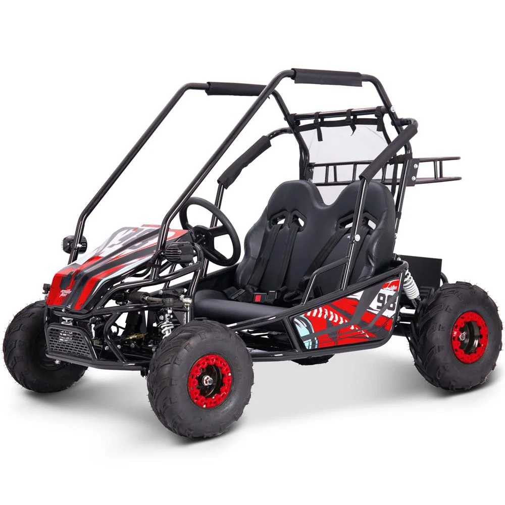 MotoTec Mud Monster XL 60V/20Ah 2000W Kids Electric Go-Kart - Image 2