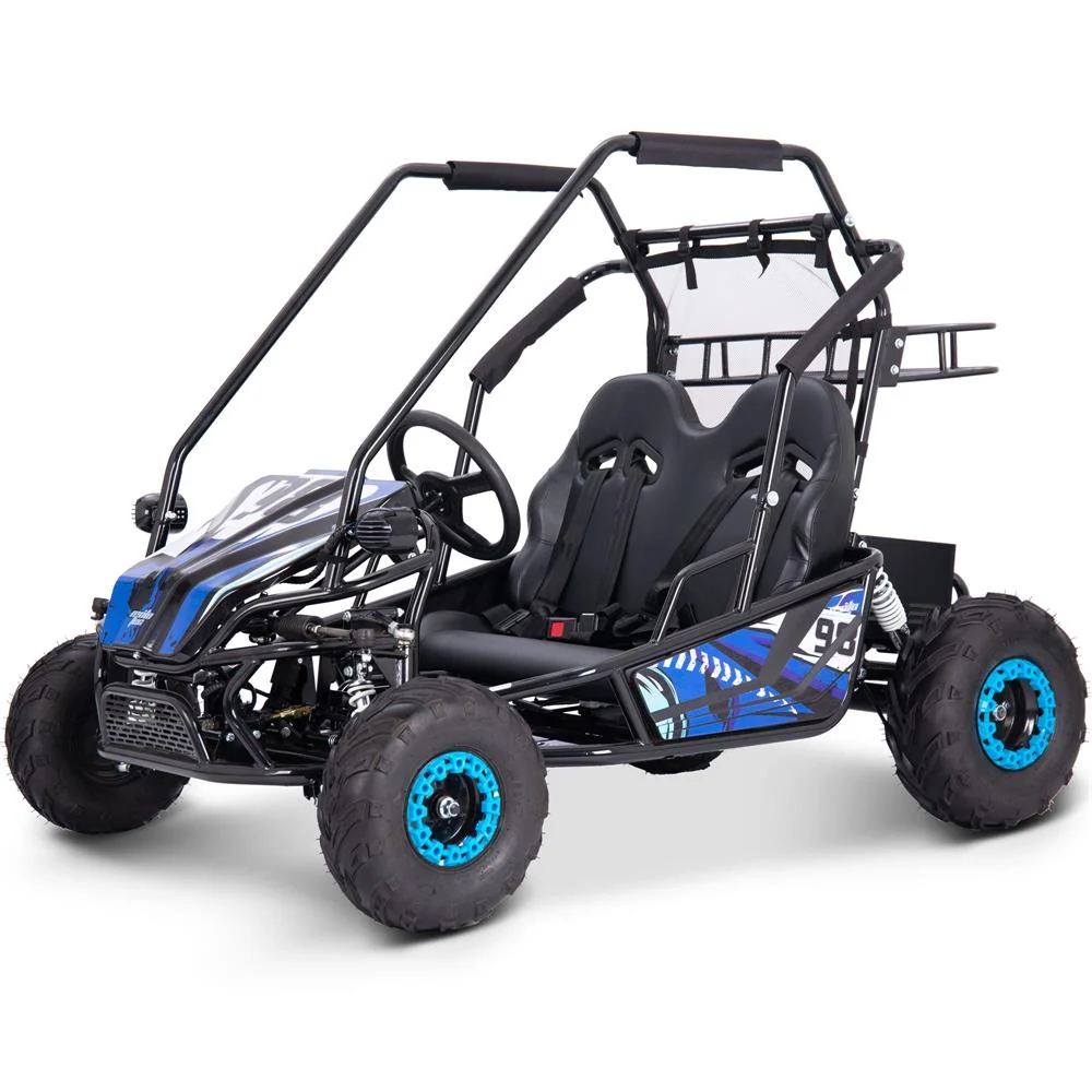 MotoTec Mud Monster XL 60V/20Ah 2000W Kids Electric Go-Kart - Image 4