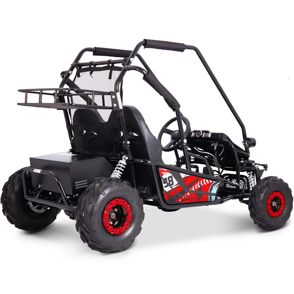 MotoTec Mud Monster XL 60V/20Ah 2000W Kids Electric Go-Kart - Image 7