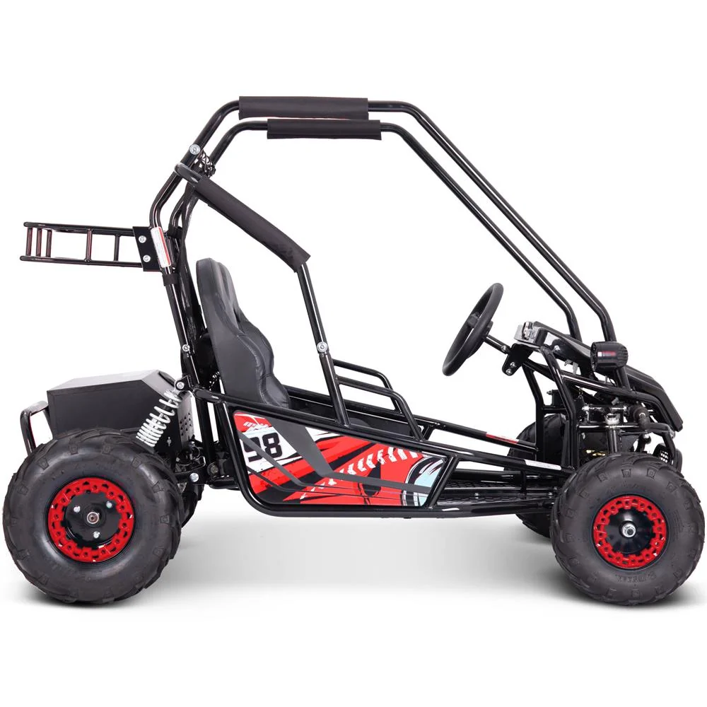 MotoTec Mud Monster XL 60V/20Ah 2000W Kids Electric Go-Kart - Image 8