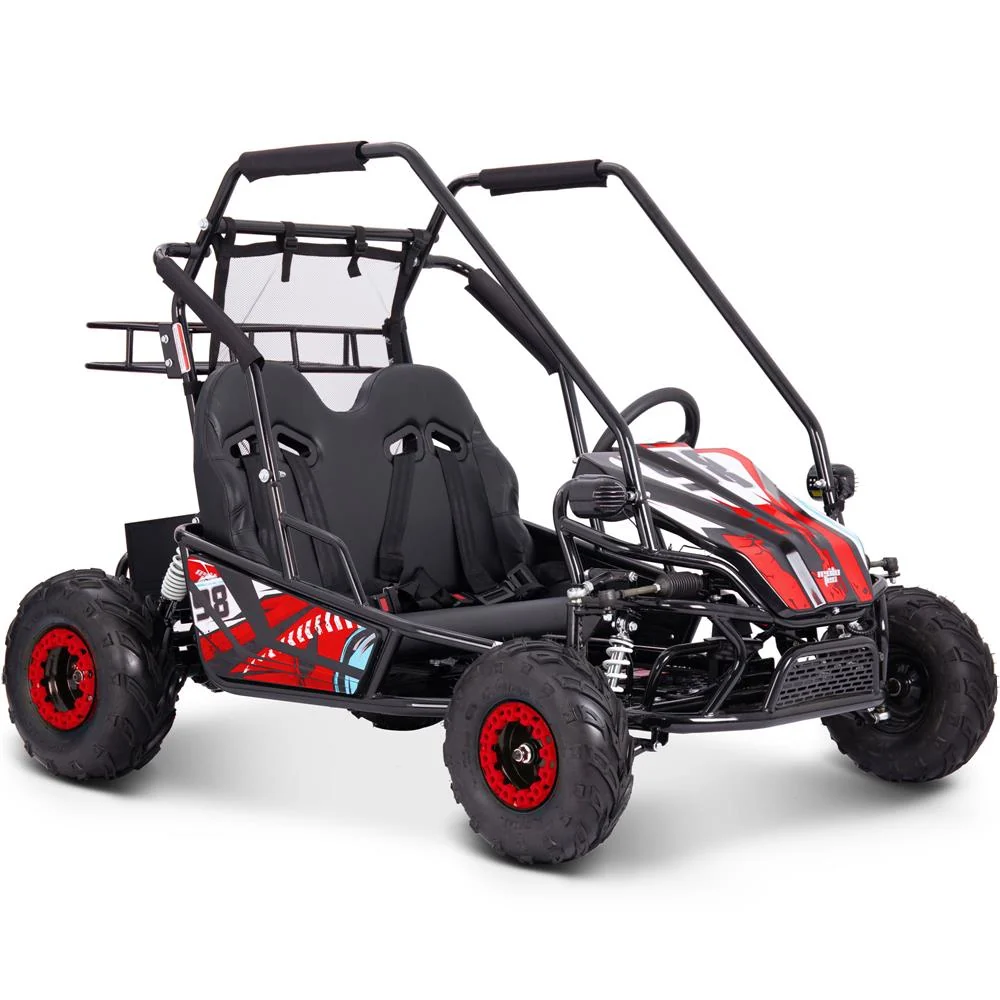 MotoTec Mud Monster XL 60V/20Ah 2000W Kids Electric Go-Kart - Image 9