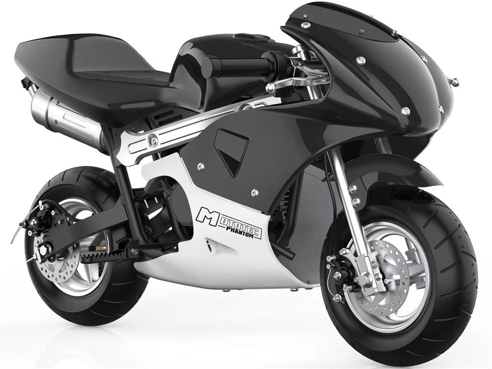 MotoTec Phantom Gas Pocket Bike 49cc 2-Stroke - Image 25