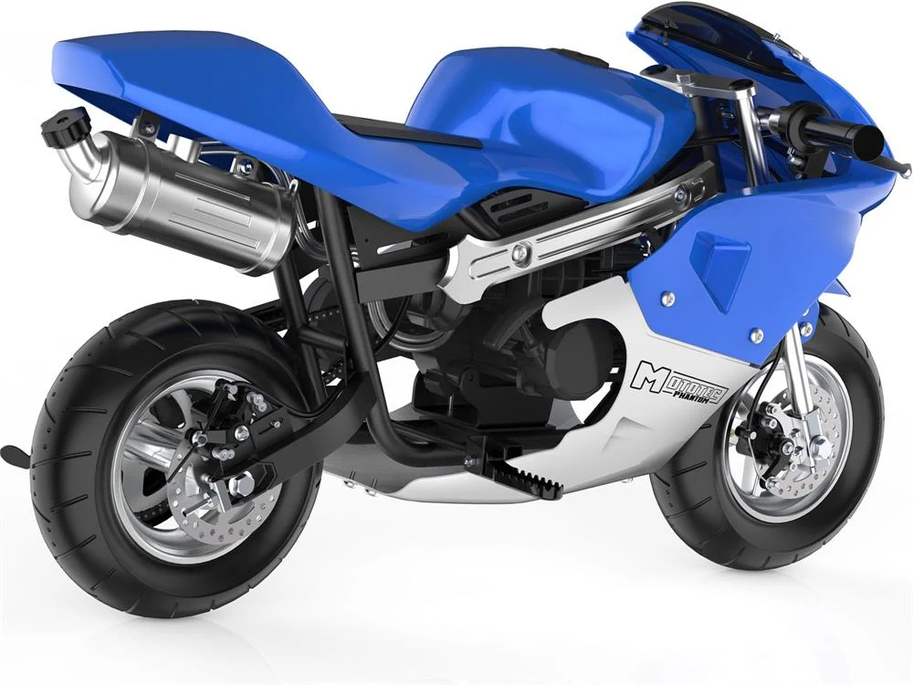 MotoTec Phantom Gas Pocket Bike 49cc 2-Stroke - Image 8