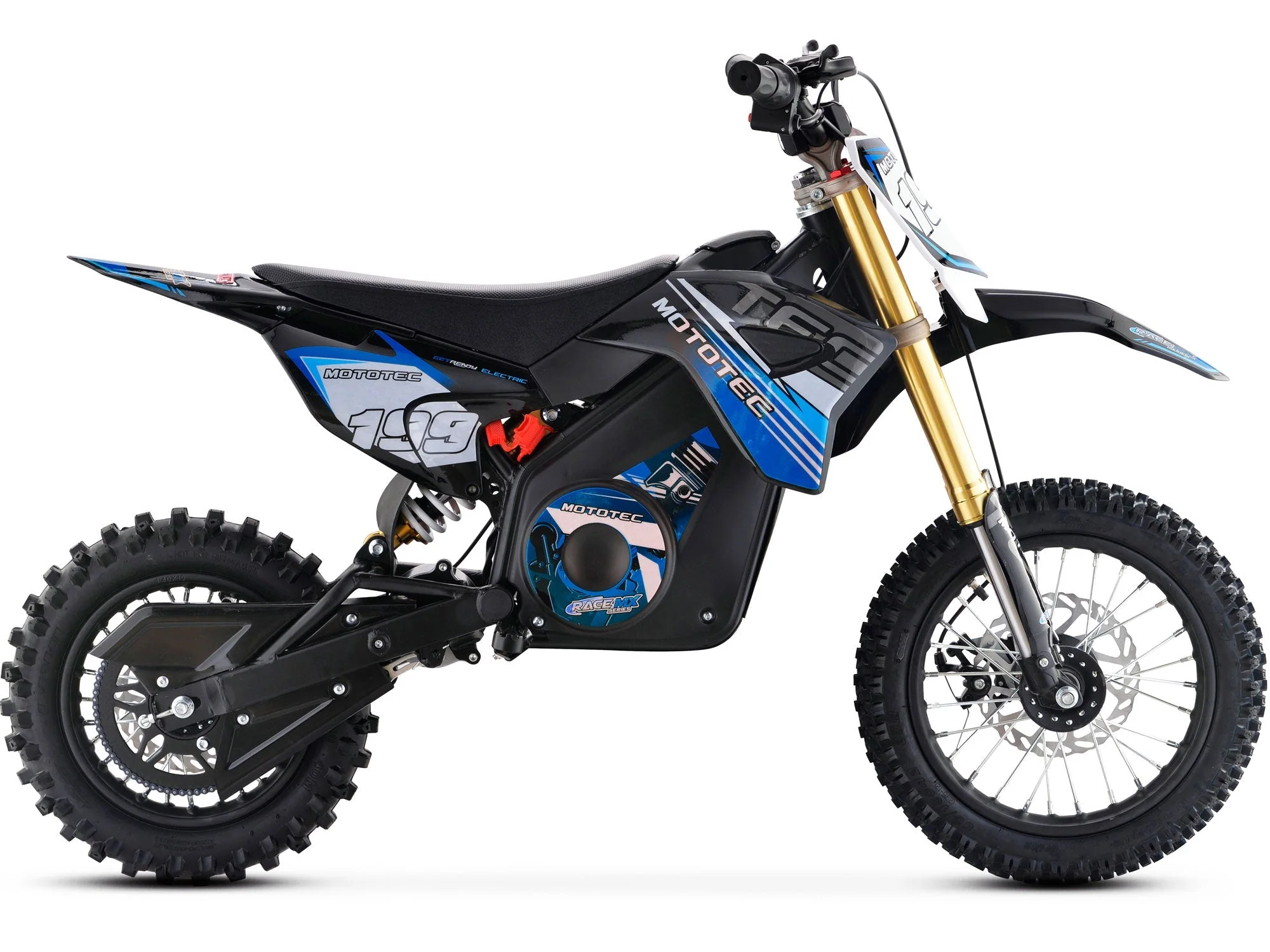 MotoTec Pro 36V/10Ah 1000W Lithium Electric Dirt Bike - Image 10