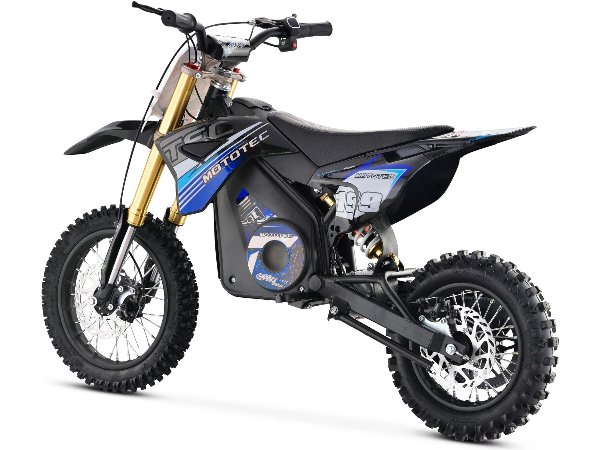 MotoTec Pro 36V/10Ah 1000W Lithium Electric Dirt Bike - Image 11
