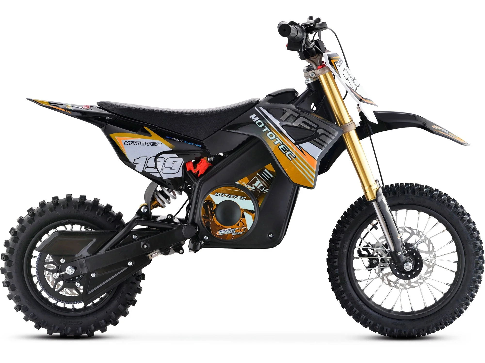 MotoTec Pro 36V/10Ah 1000W Lithium Electric Dirt Bike - Image 13