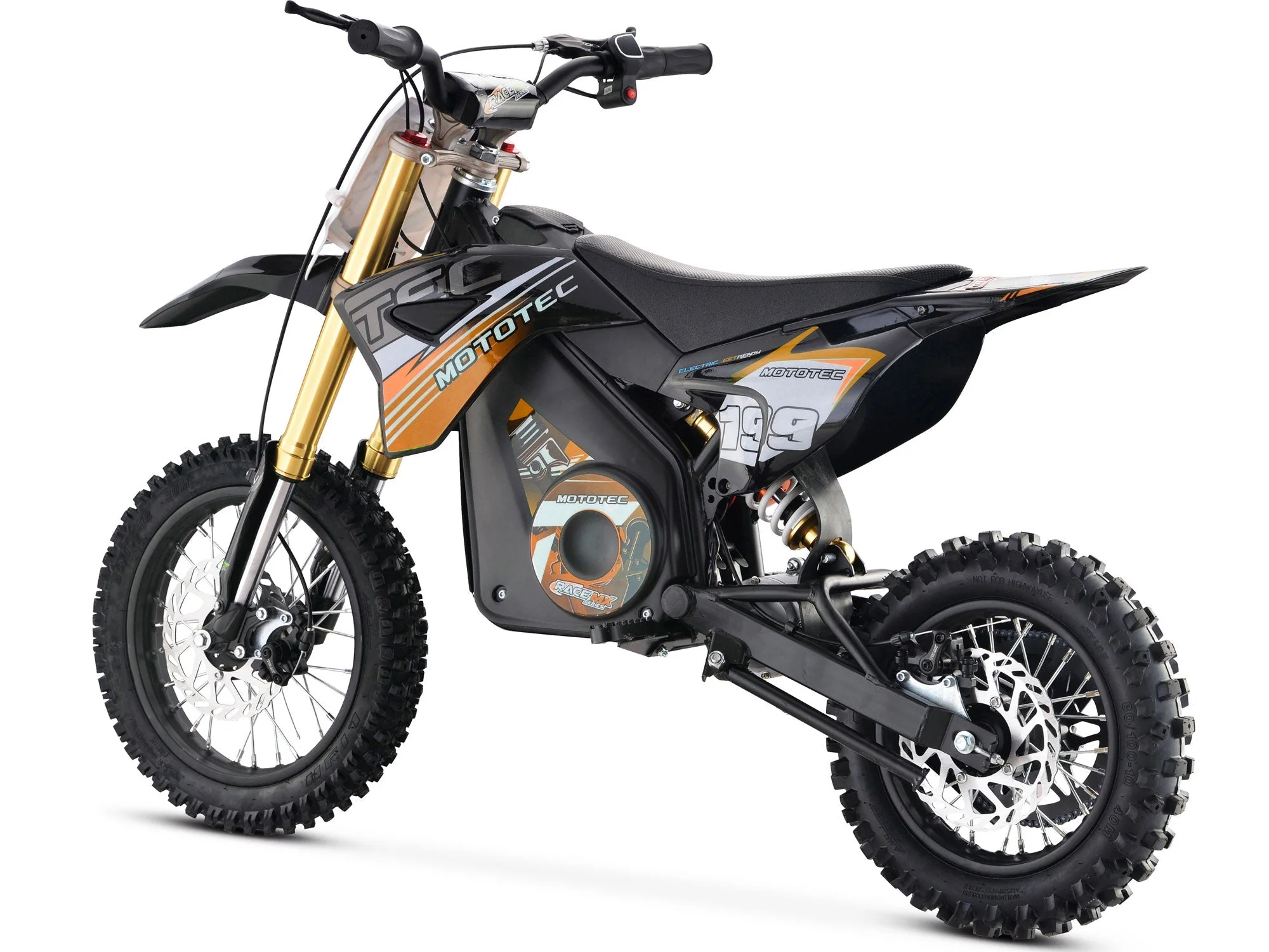 MotoTec Pro 36V/10Ah 1000W Lithium Electric Dirt Bike - Image 14