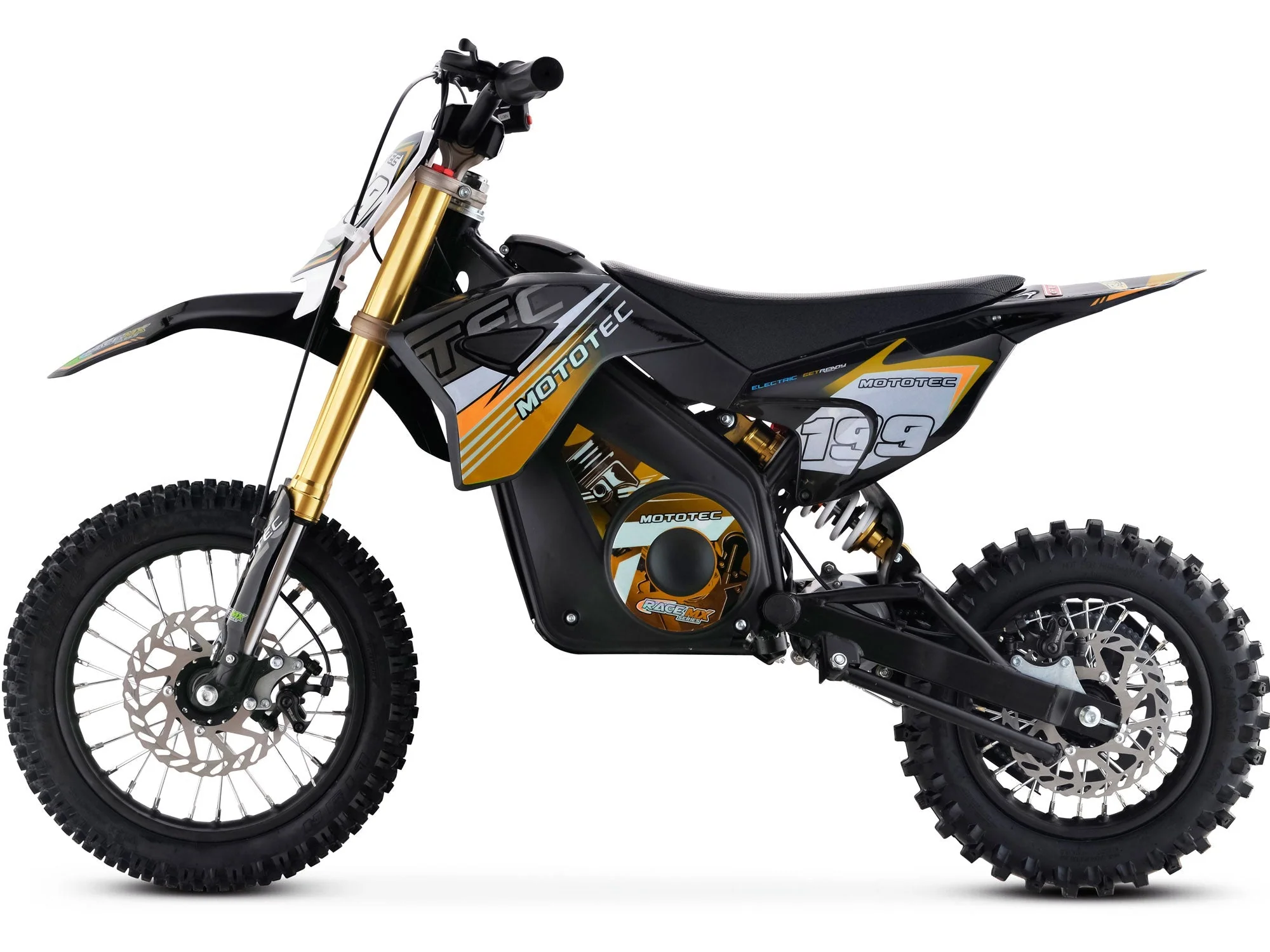 MotoTec Pro 36V/10Ah 1000W Lithium Electric Dirt Bike - Image 15