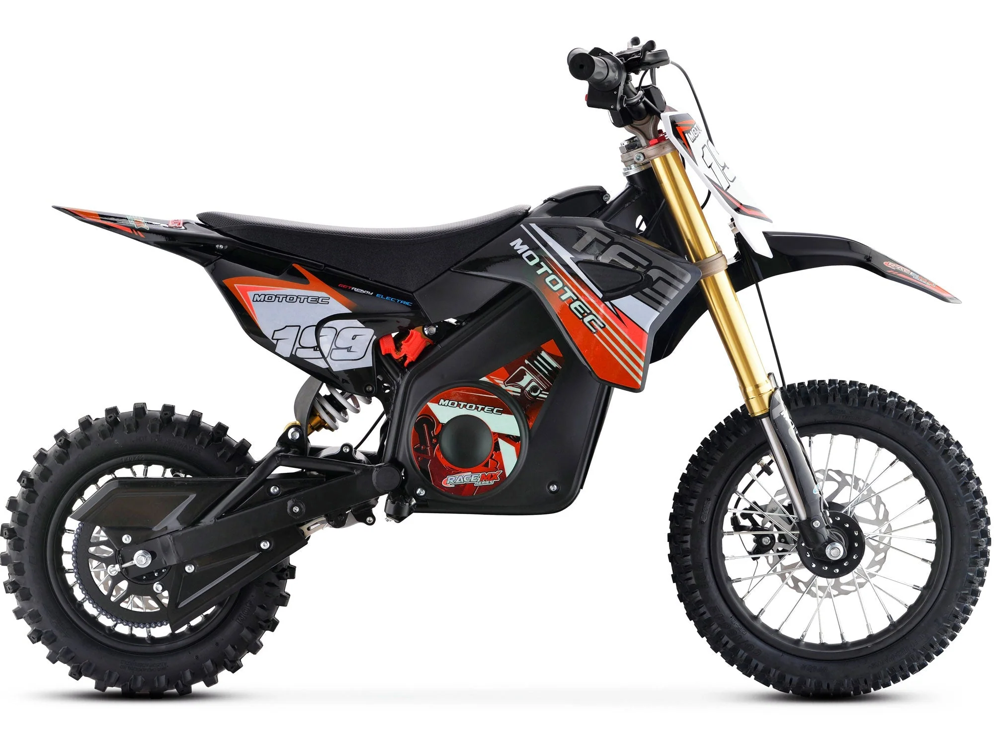 MotoTec Pro 36V/10Ah 1000W Lithium Electric Dirt Bike - Image 16