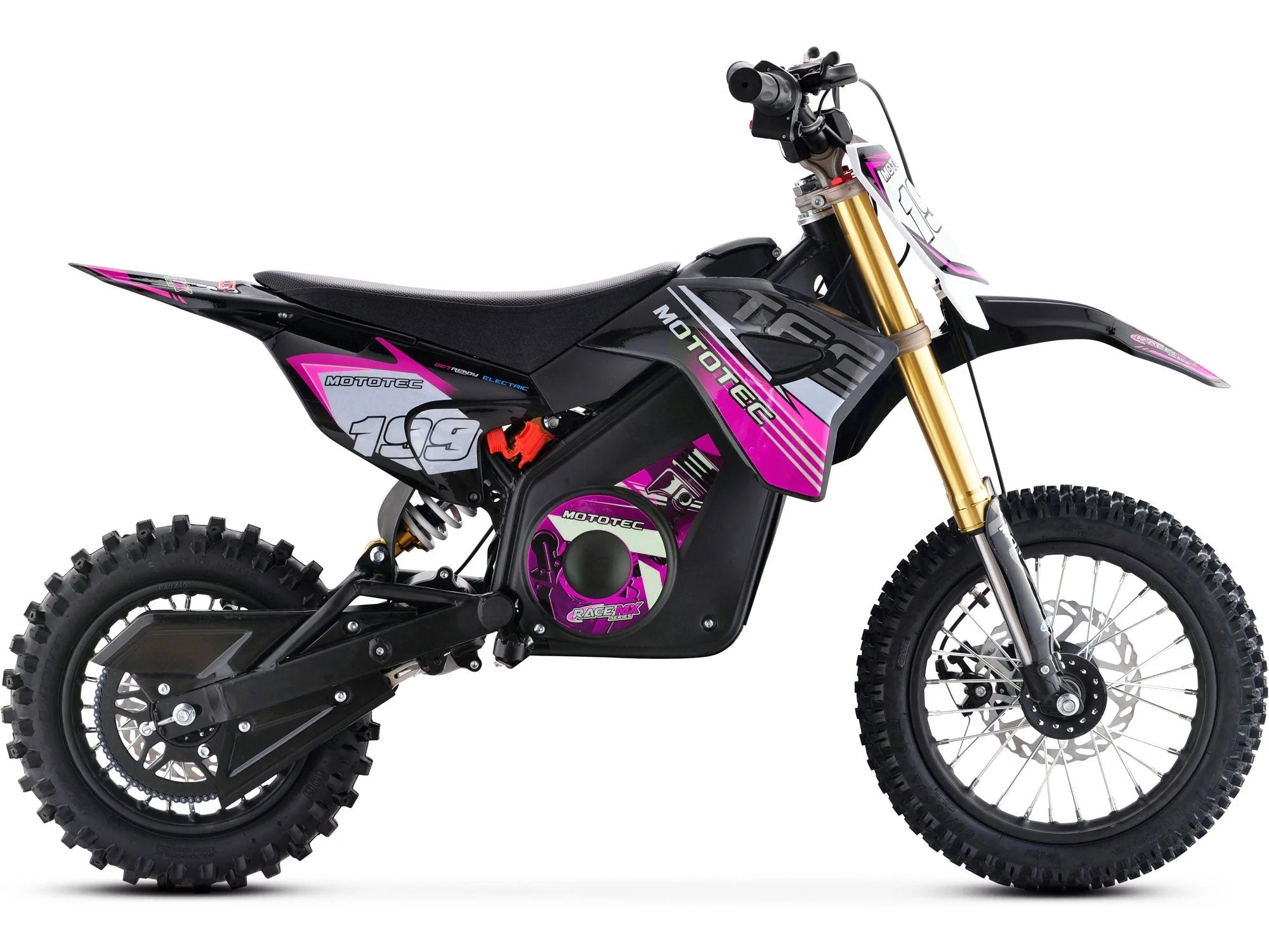 MotoTec Pro 36V/10Ah 1000W Lithium Electric Dirt Bike - Image 18