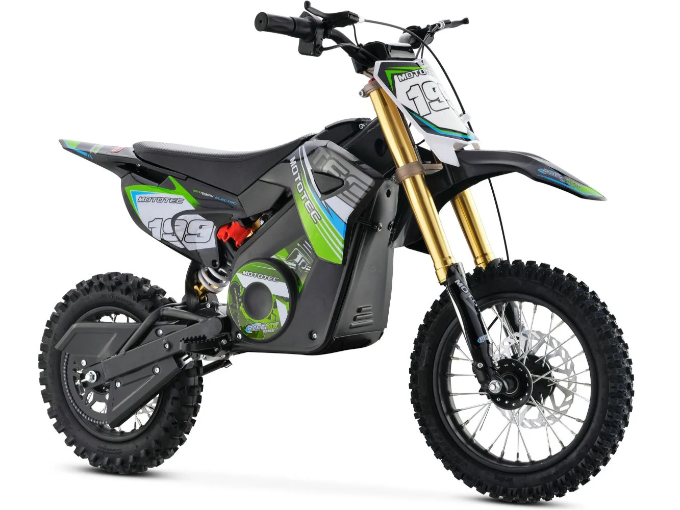 MotoTec Pro 36V/10Ah 1000W Lithium Electric Dirt Bike - Image 2